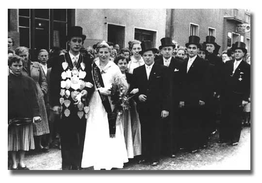 1954 - Willi Artz und Gerda Reinders