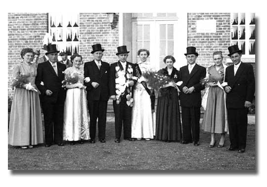 1955 - Werner Aldenhoff und Annemarie Testroet