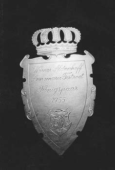 1955 - Plakette