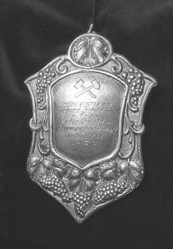 1956 - Plakette