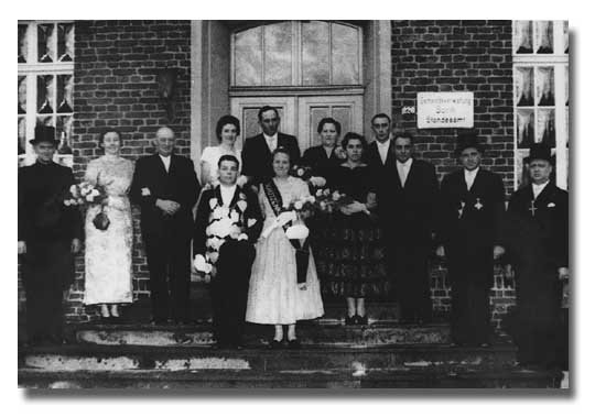 1957 - Heinrich Ravens und Josefine Laakmann