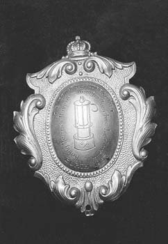 1957 - Plakette