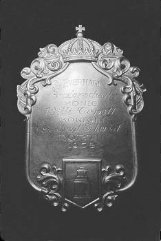 1958 - Plakette