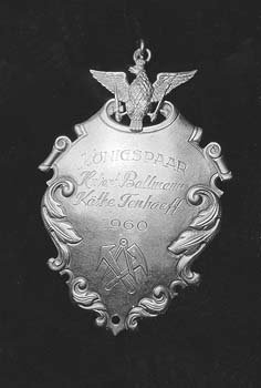 1960 - Plakette