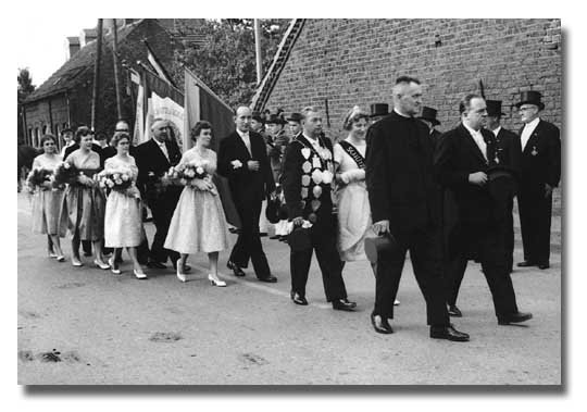 1961 - Josef Elbers und Gerda Artz