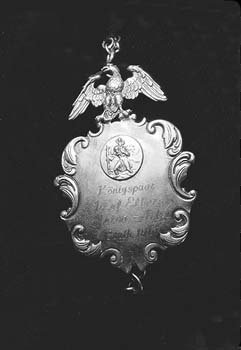 1961 - Plakette