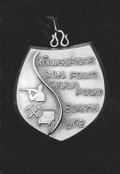 1962 - Plakette