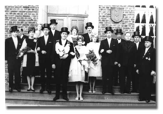 1964 - Bernd und Waltraud Egging