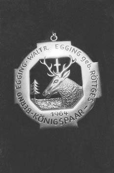 1964 - Plakette