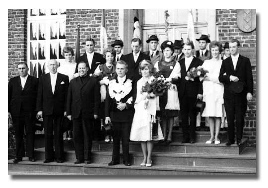 1965 - Hermann-Josef Kierdorf und Brigitte Balzen