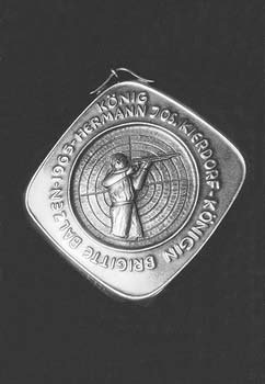 1965 - Plakette