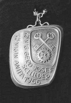 1966 - Plakette
