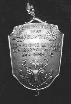 1967 - Plakette