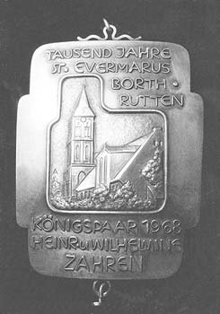1968 - Plakette