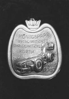 1969 - Plakette
