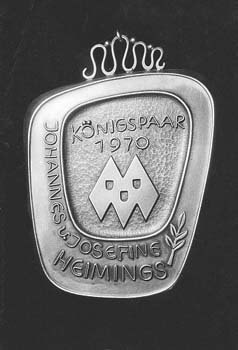 1970 - Plakette