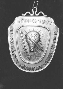 1971 - Plakette