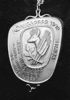 1972 - Plakette