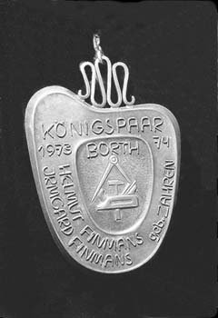 1973 - Plakette
