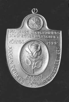 1974 - Plakette