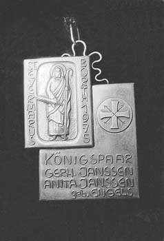 1975 - Plakette