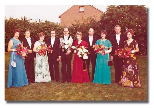 1976 - Heinz und Hildegard van Haren