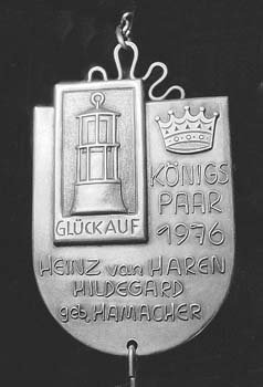 1976 - Plakette