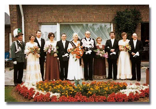 1977 - Jakob und Wilma Schattmann