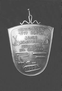 1977 - Plakette