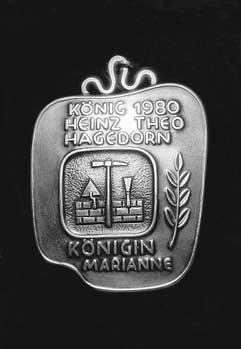 1980 - Plakette