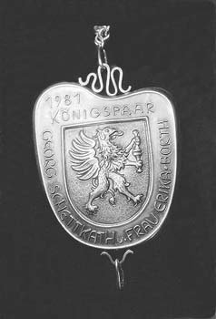 1981 - Plakette