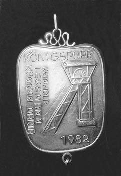 1982 - Plakette