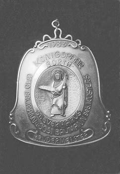 1983 - Plakette