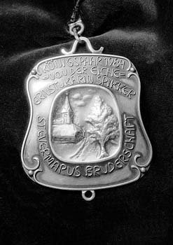 1984 - Plakette