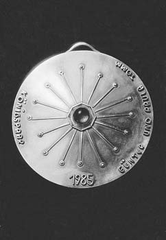 1985 - Plakette