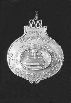 1986 - Plakette