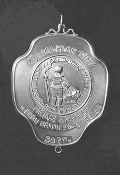 1987 - Plakette