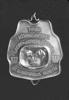 1988 - Plakette