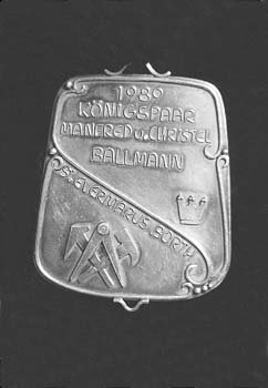 1989 - Plakette