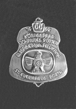 1992 - Plakette