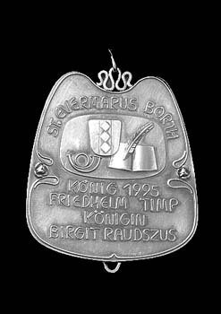 1995 - Plakette