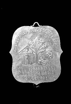1997 - Plakette