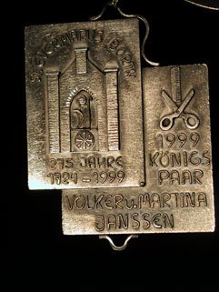 1999 - Plakette