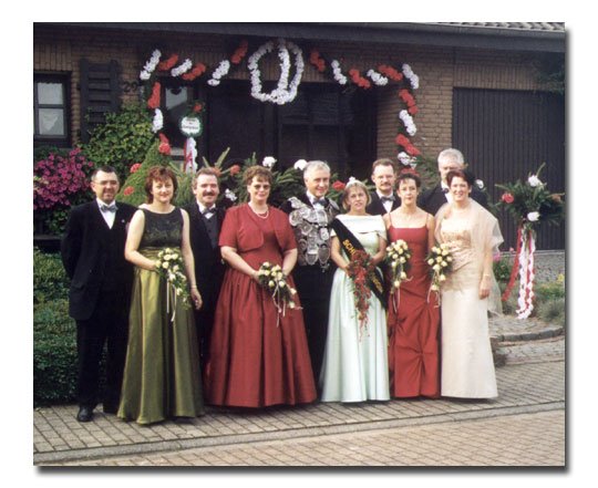 2001 - Ronald und Gabi Hoffmann