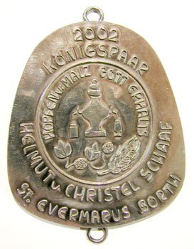 2002 - Plakette