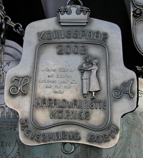 2003 - Plakette