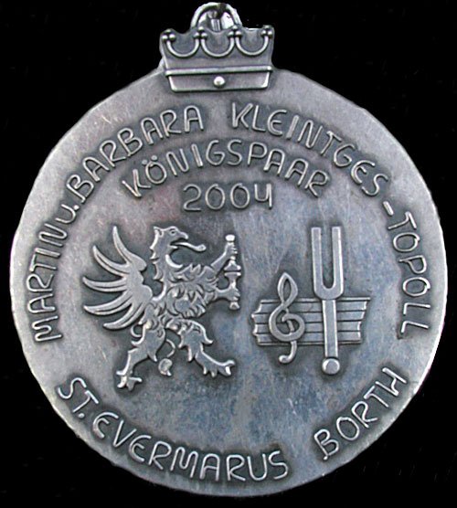 2004 - Plakette