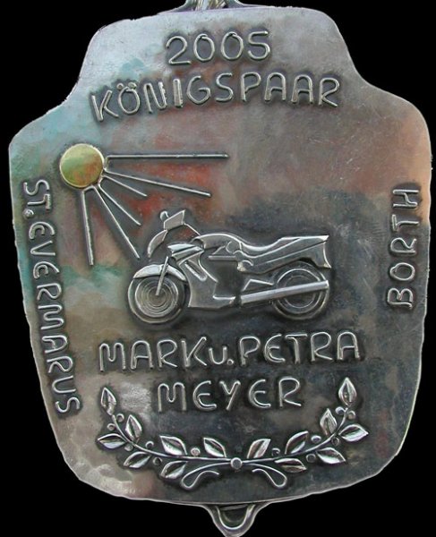 2005 - Plakette