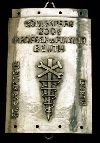 2007 - Plakette