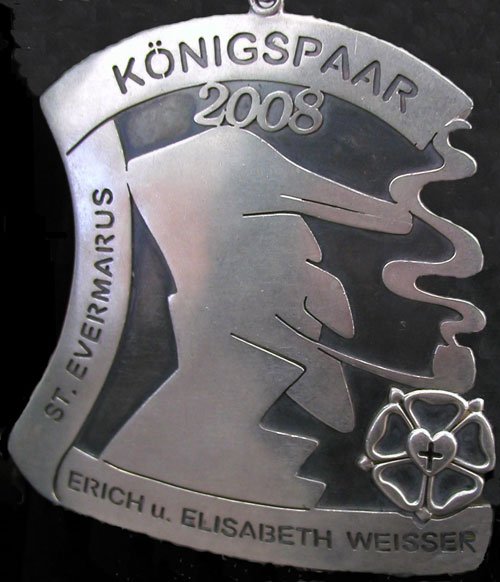 2008 - Plakette